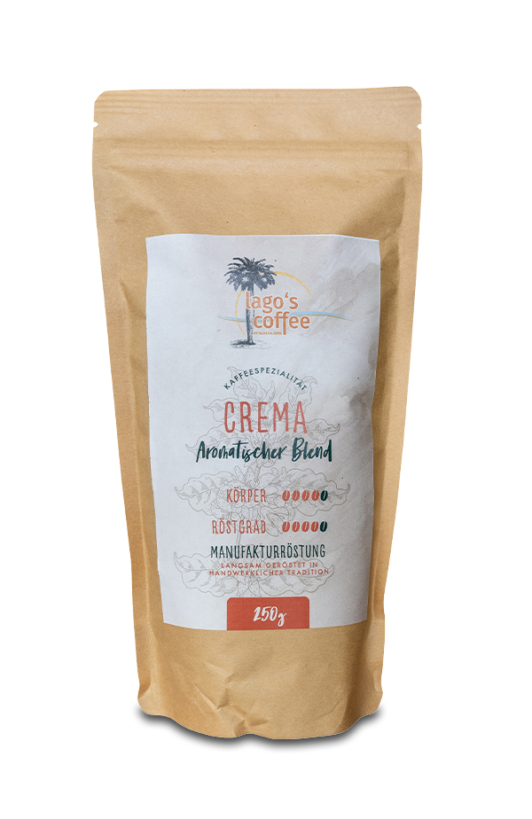 Lago´s Coffee - Crema