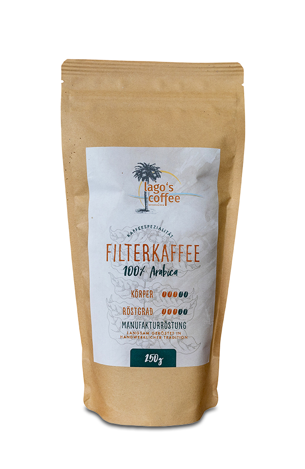 Lago´s Coffee - gemahlen