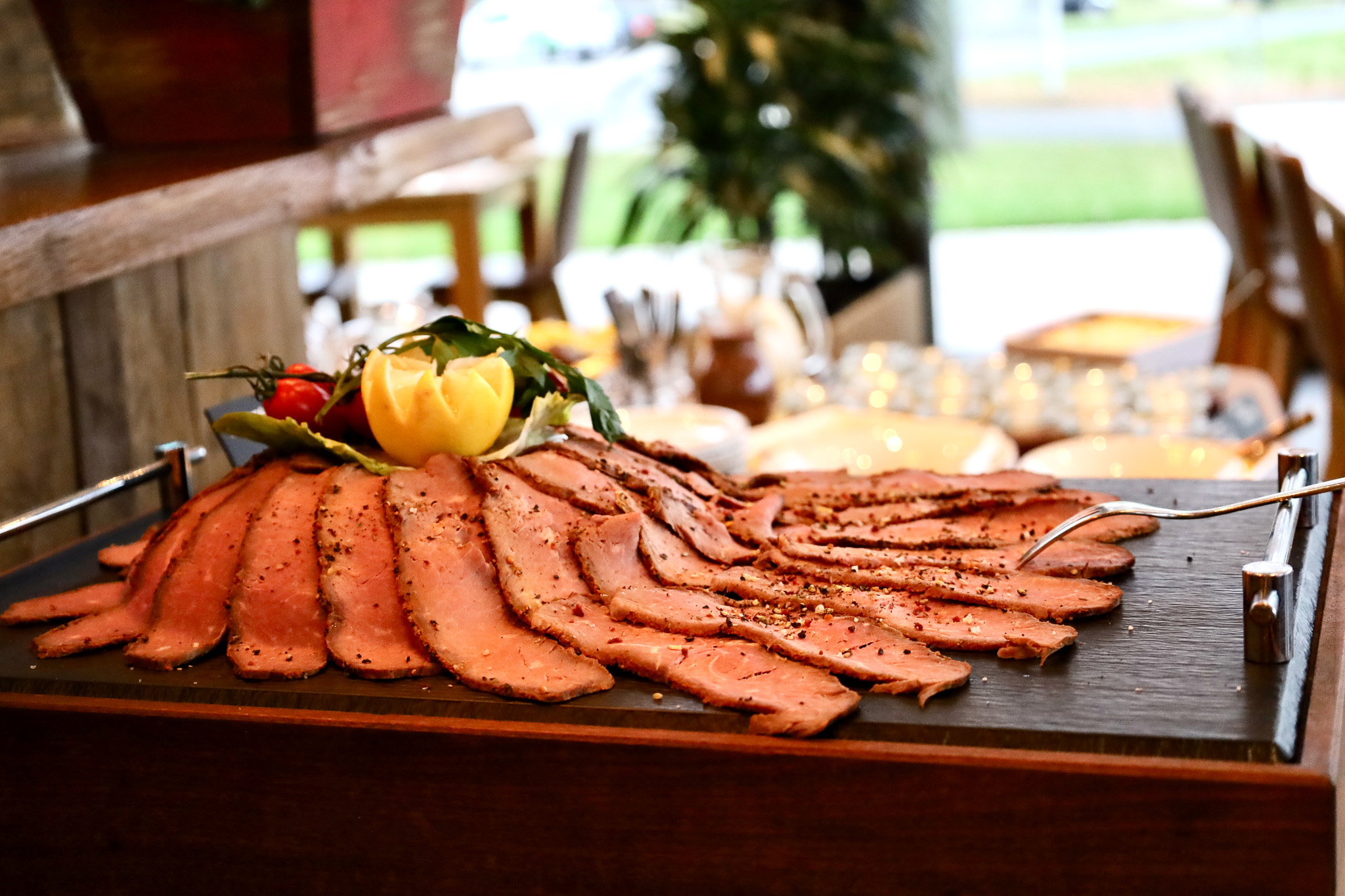 Hausgemachtes Roastbeef