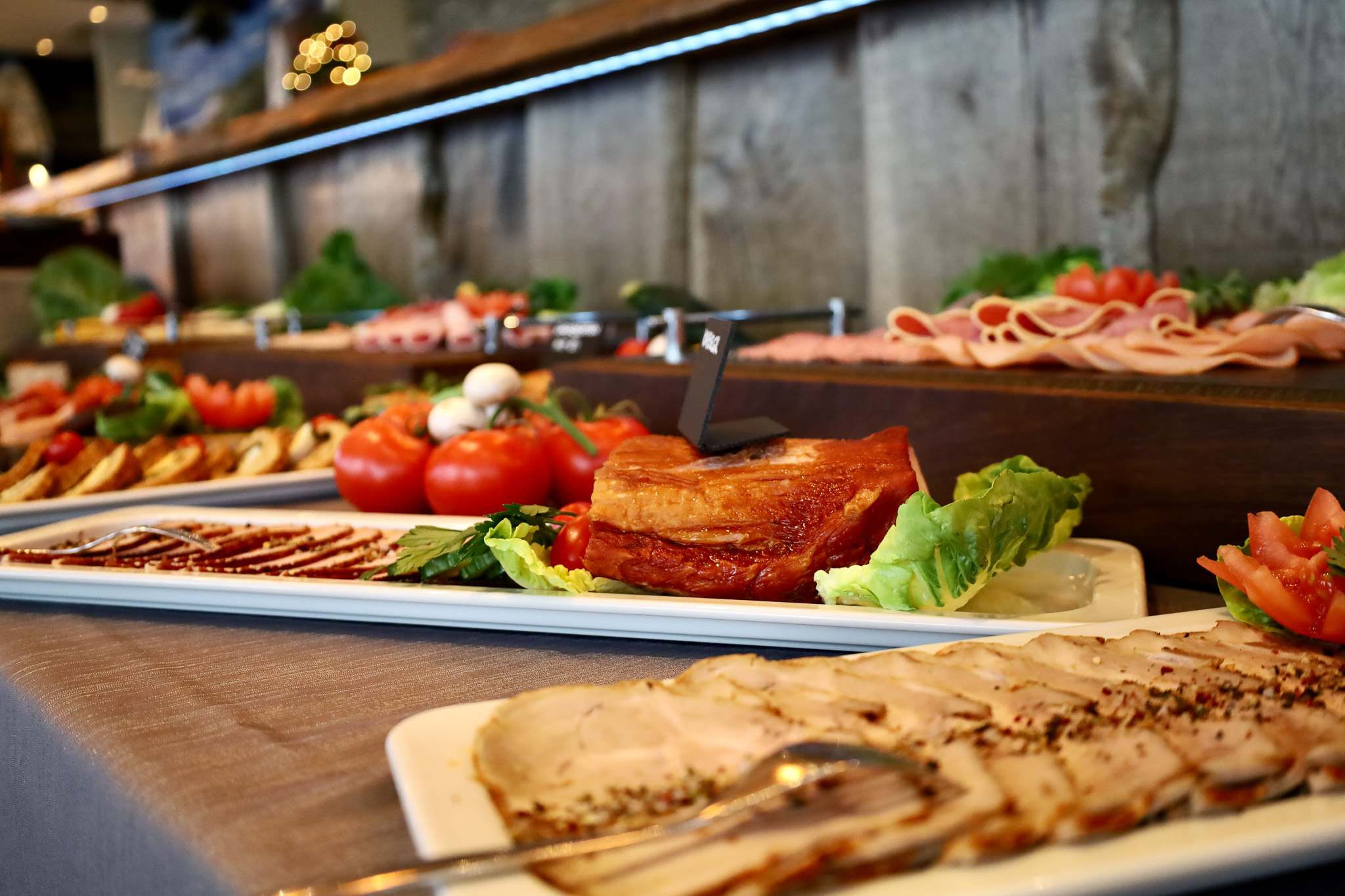 Hausgemachter Bratenaufschnitt