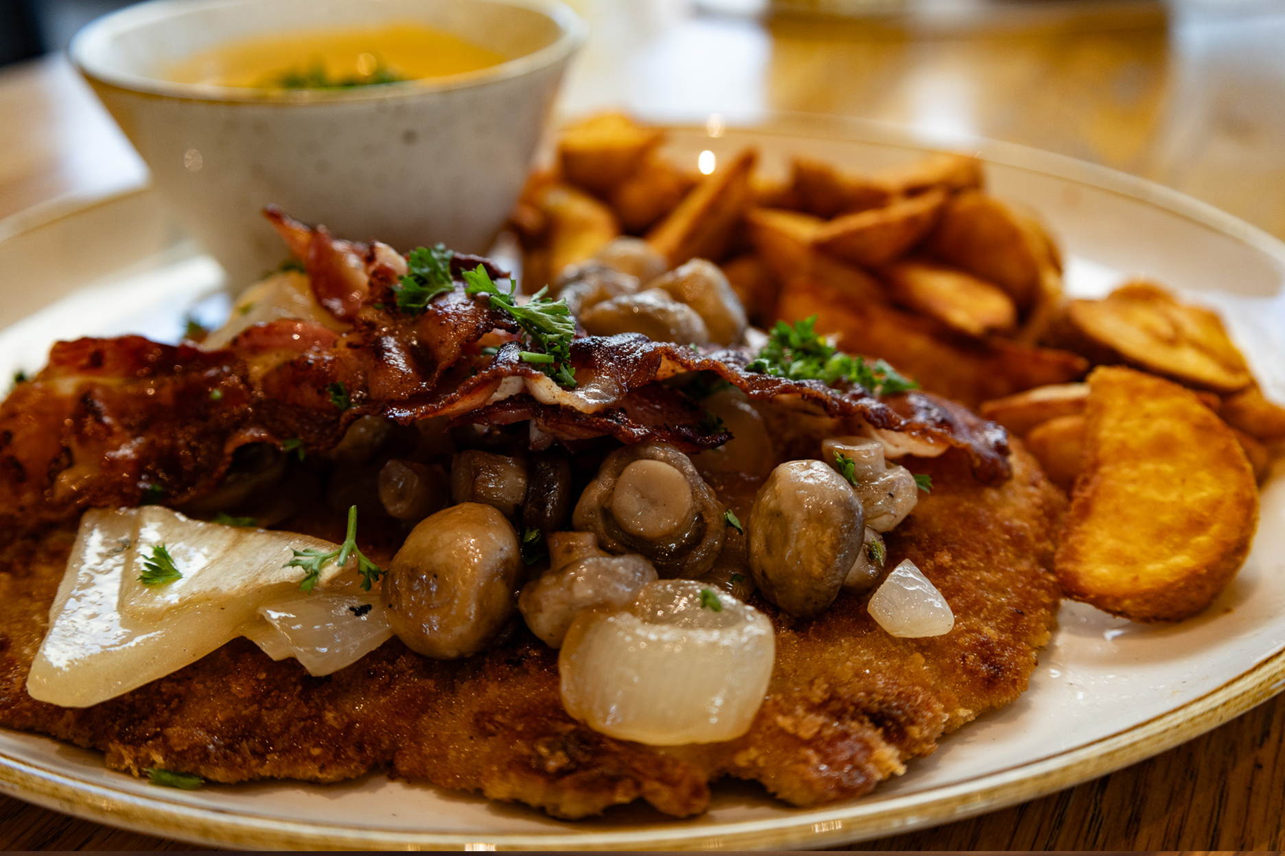 Leckere Schnitzel