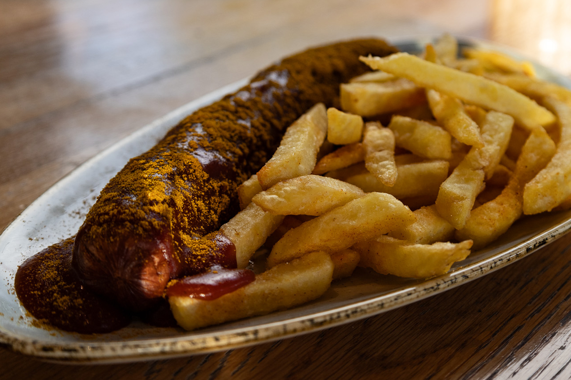 VW Currywurst
